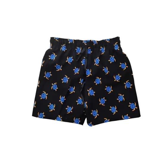 Kit 3 bermuda infantil Tactel Estampada com elástico short praia