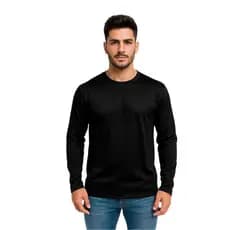 Camiseta manga longa Masculina 100% Poliéster Promoção