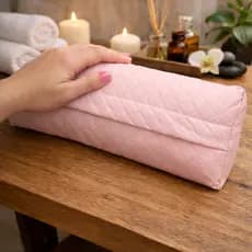 Apoio de Mãos/ Manicure ROSA BB