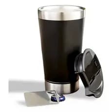 Copo Térmico De Aço Inox 473 Ml Com Tampa