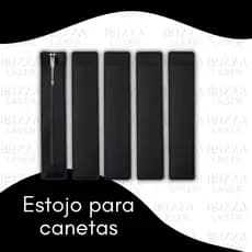 Kit  Capa estojo de veludo para canetas - brindes e presentes 10 - 50 unidades