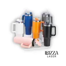 Garrafa Térmica 1200ml C/ Canudo Alça Personalizado Aço Inox Copo Grande 1,2litros Academia Trabalho