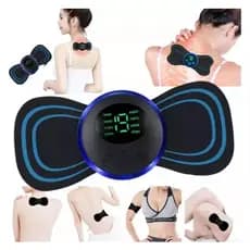 MIni Massageador Recarregavel EMS Stick Costas Cervical