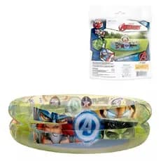 Piscina Inflavel Infantil  70 Litros 75x22 Bolinhas Agua Minnie Avengers