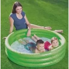 Piscina Inflavel Bestway 122cm 3 Aneis Infantil Inflavel