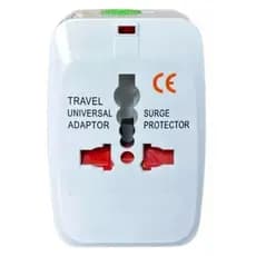 Adaptador tomada UNiversal Varios paises Viagem