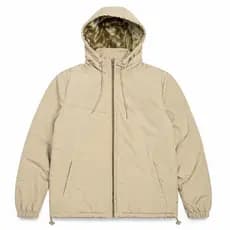 Jaqueta Masculina Impermeável com Capuz Removível Forro Peluciado Conforto Térmico