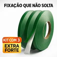 Fita Dupla Face Extra Forte 9mm x 20m