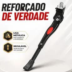 Pezinho Bike Descanso Lateral Regulável Reforçado