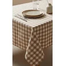 Toalha de mesa Xadrez 4cadeiras 1.40x1.40m quadrada