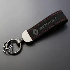 Chaveiro De Camurça De Alta Qualidade Para Renault Megane 2 3 Duster Logan Clio Laguna 2 Captur Car