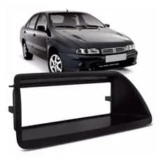 Moldura Painel 1 Din Fiat Marea 1998 A 2007 Brava 2000 A 2003