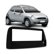 Moldura Painel 1 Din Ford Ka 1996 A 2005