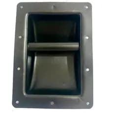 Alça Metálica Grande 220mm X 160mm Para Caixa De Som