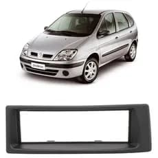 Moldura Painel 1 Din Renault Scenic 2001 A 2010
