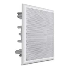 Tela Arandela Quadrada Branca 5 Polegadas Para Teto De Gesso Sanca