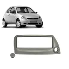 Moldura Painel 1 Din Ford Ka 1996 A 2005