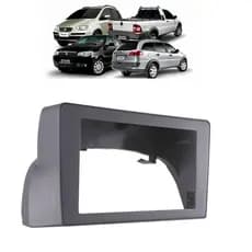 Moldura Painel 2 Din 7 9 Pol Fiat Palio Siena Weekend Strada