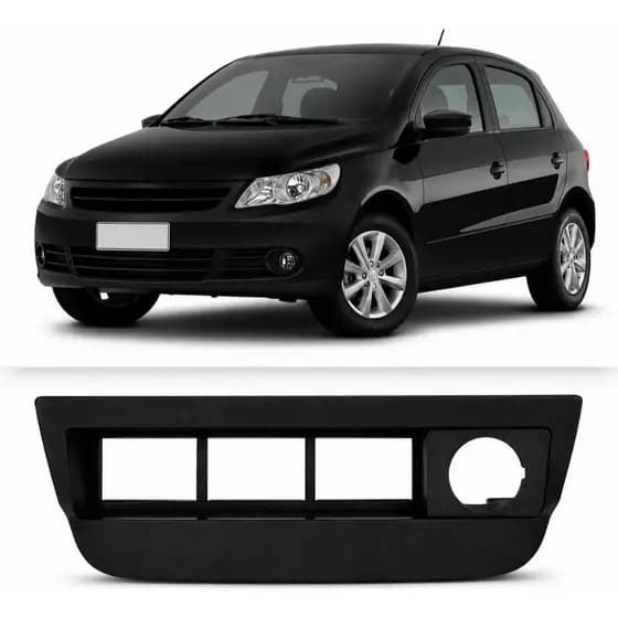 Moldura Suporte Para Botões 4 Posições Gol G5 2009 À 2012