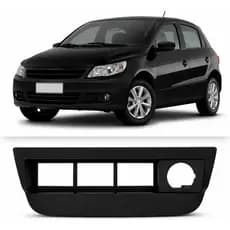 Moldura Suporte Para Botões 4 Posições Gol G5 2009 À 2012