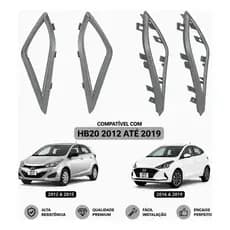 Moldura Difusor Ar Hb20 S X 2012 2013 2014 2015 Até 2019