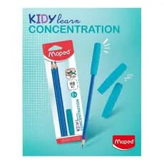 Kit Lápis Hb Kidy Learn Concentração Maped