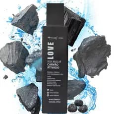 Água Micelar Carvão Ativado 290ml - Max Love
