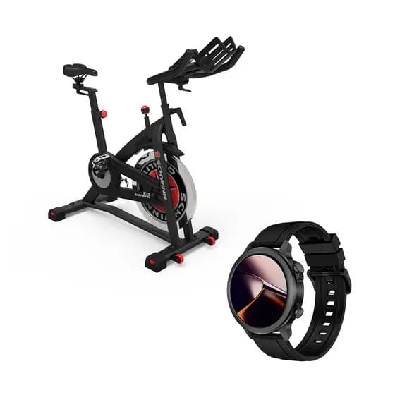Bike Ergométrica Spinning Schwinn + SmartWatch G2R Multi -  GY0021K