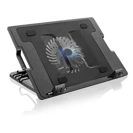 Base Cooler Vertical para Notebook Preto Multilaser - AC166