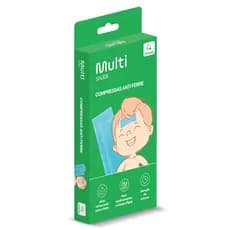 Compressa Anti Febre 4 Unidades Multi Saude - HC636