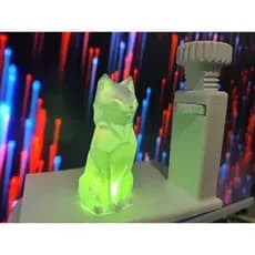 Suporte para placa de vídeo GPU Gato RGB