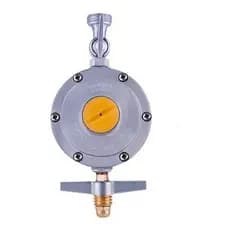 Registro De Gas Baixa Pressao Com Mangueira Industrial 2kg