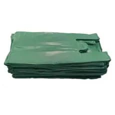 Sacolas de Mercado Super Resistente Verde - 1KG