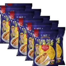 Batata Palha Tio Zé Tradicional Sequinha Para Lanchonete