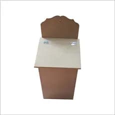 Puxa Saco - Porta Sacola - Organizador de Sacolas de Parede - MDF Cru