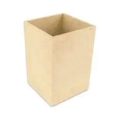 Porta Lápis - MDF 6mm Cru Para Artesanato 9,5A X 7L X 7C