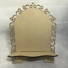 Porta Bíblia Modelo Seta - Em mdf cru Para Artesanato