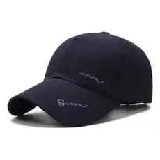 Boné Tactel Respirável Secagem Rápida Estilo Baseball Unissex