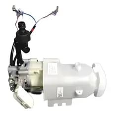 Bomba E Motor Completo Lavadora Electrolux Ews1800 Ews1850 127v