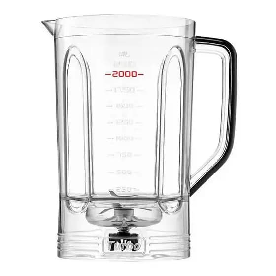 Copo Cristal Com Filtro Do Liquidificador Mondial L-1000-b (