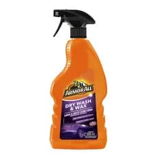 Lava a seco com cera líquida 500ml Armor All 1 unidade - SEM USO DE ÁGUA LAVA ENCERA IMPERMEABILIZA