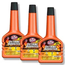 Aditivo para Combustivel OCTANE BOOSTER 200ml STP 3 unidades