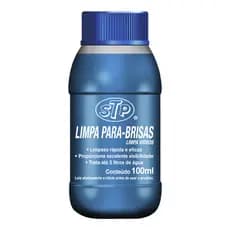 Limpa para-brisa de carro 100ml STP 1 unidade - MÁXIMA VISIBILIDADE