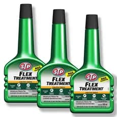 Aditivo Limpa Bicos Injetores para Motor FLEX TREATMENT  200ml STP 3 unidades