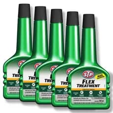 Aditivo Limpa Bicos Injetores para Motor FLEX TREATMENT  200ml STP 5 unidades