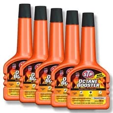 Aditivo para Combustivel OCTANE BOOSTER 200ml STP 5 unidades
