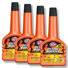 Aditivo para Combustivel OCTANE BOOSTER 200ml STP 4 unidades