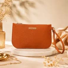 Bolsa Feminina  Clutch Necessere Carteira de Mão Porta Celular Porta Cartões Alça de Pulso Reforçada Elegante