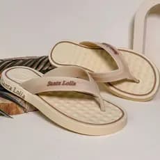 Chinelo Feminino Ortopédico Massageador Leve Macio Confortavel Sandália Para Idoso Dia-a-Dia Uso Prolongado