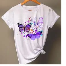 Camisetas Básicas Dia Dia T-shirts Lançamento
